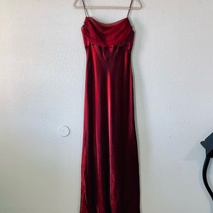 Red Formal Gown